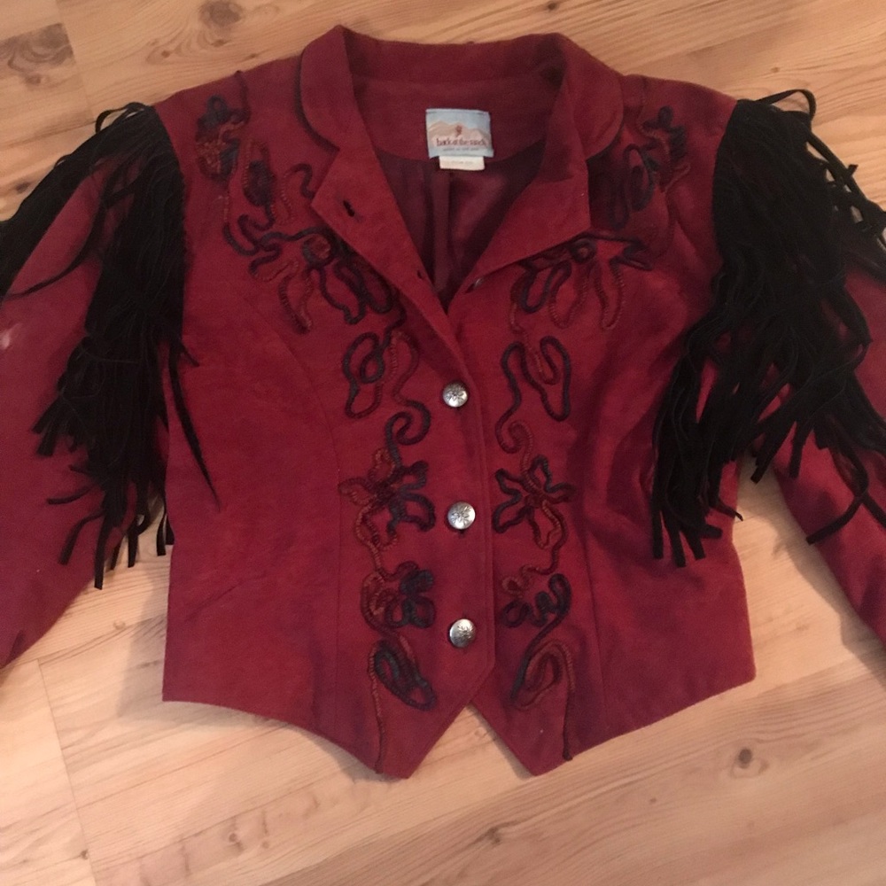 Riding Jacket - Picture 2 of 4
